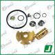 Turbo Kit de reparation / reparatur repair turbo | ALFA-ROMEO, FIAT, LANCIA, RENAULT | GT/VNT15-25, 454161 0001, 14411AW301, 8200369581, 7711368748